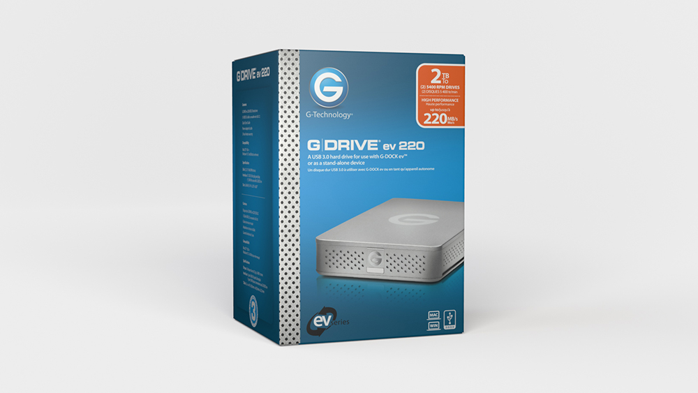 G-Drive ev package