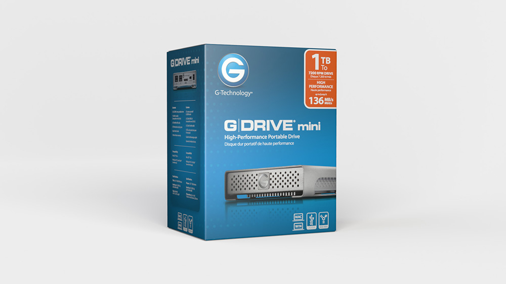 G-Drive mini package