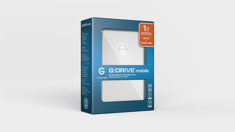 G-Drive mobile package