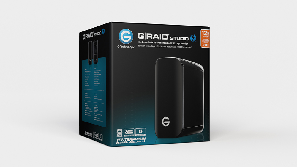G-Raid Studio package