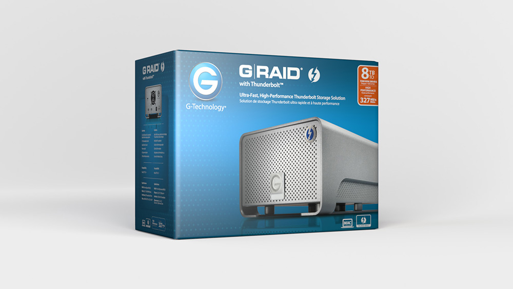 G-Raid package