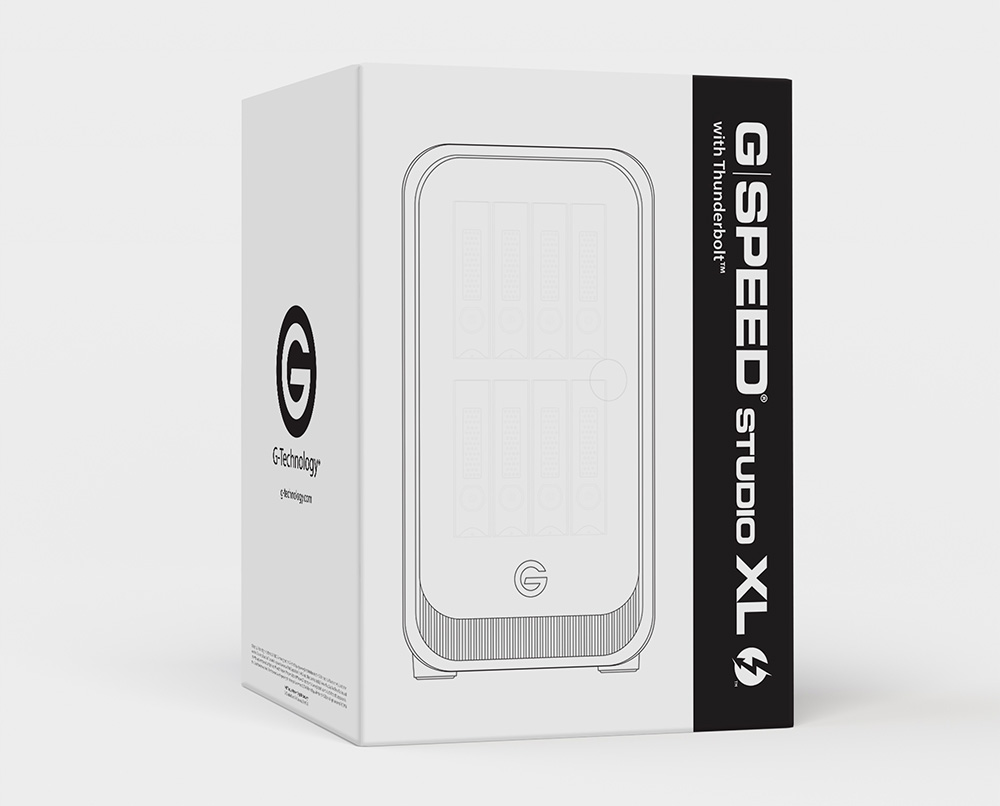 G-Speed Studio XL package
