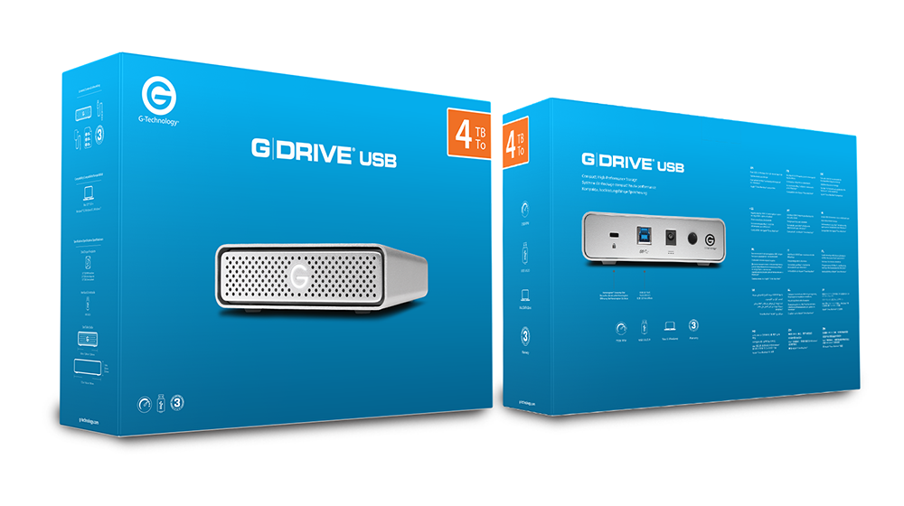 G-Drive USB refresh concept