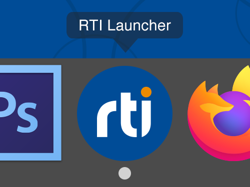 RTI Launcher Iconography