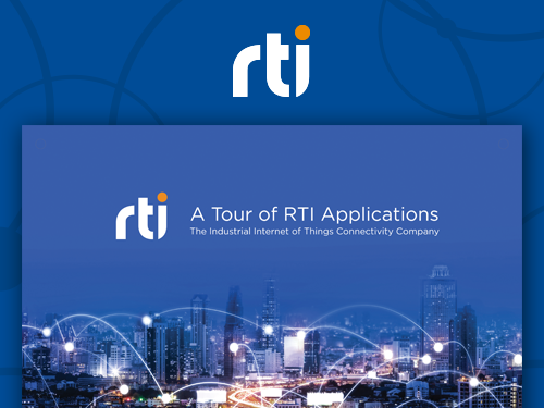 RTI Tour of Applications