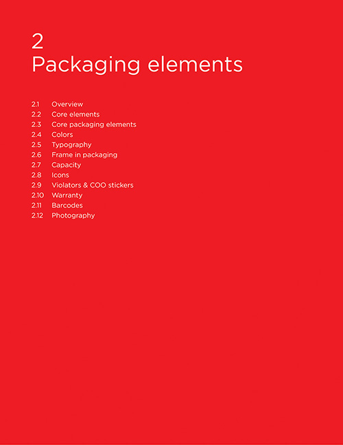 Packaging Guidelines Page 9