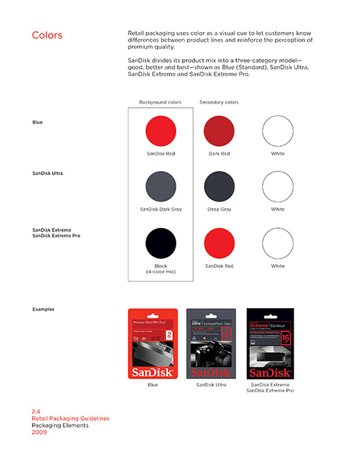 Packaging Guidelines Page 13