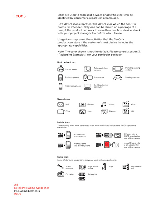 Packaging Guidelines Page 19