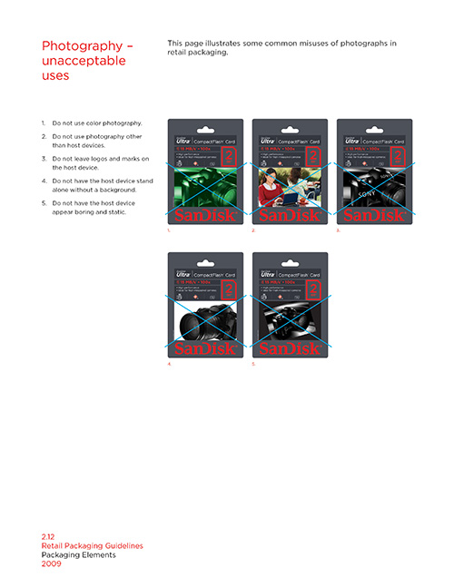 Packaging Guidelines Page 25