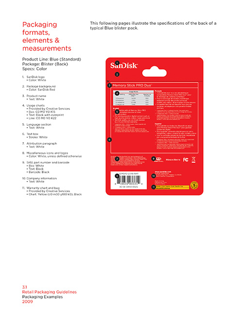 Packaging Guidelines Page 32