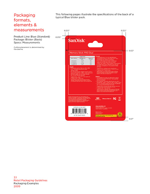 Packaging Guidelines Page 33