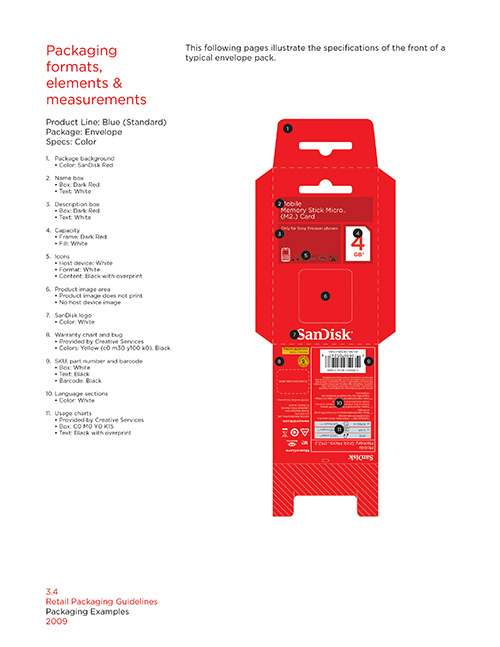 Packaging Guidelines Page 46