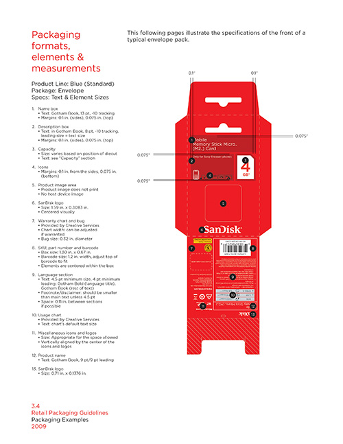 Packaging Guidelines Page 47