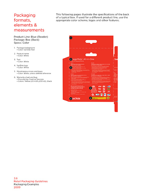 Packaging Guidelines Page 55