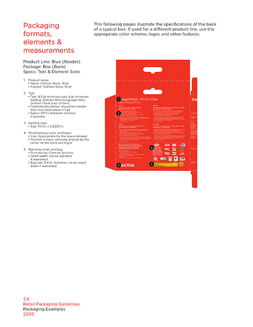 Packaging Guidelines Page 56