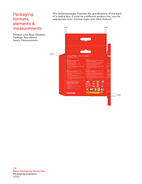 Packaging Guidelines Page 57